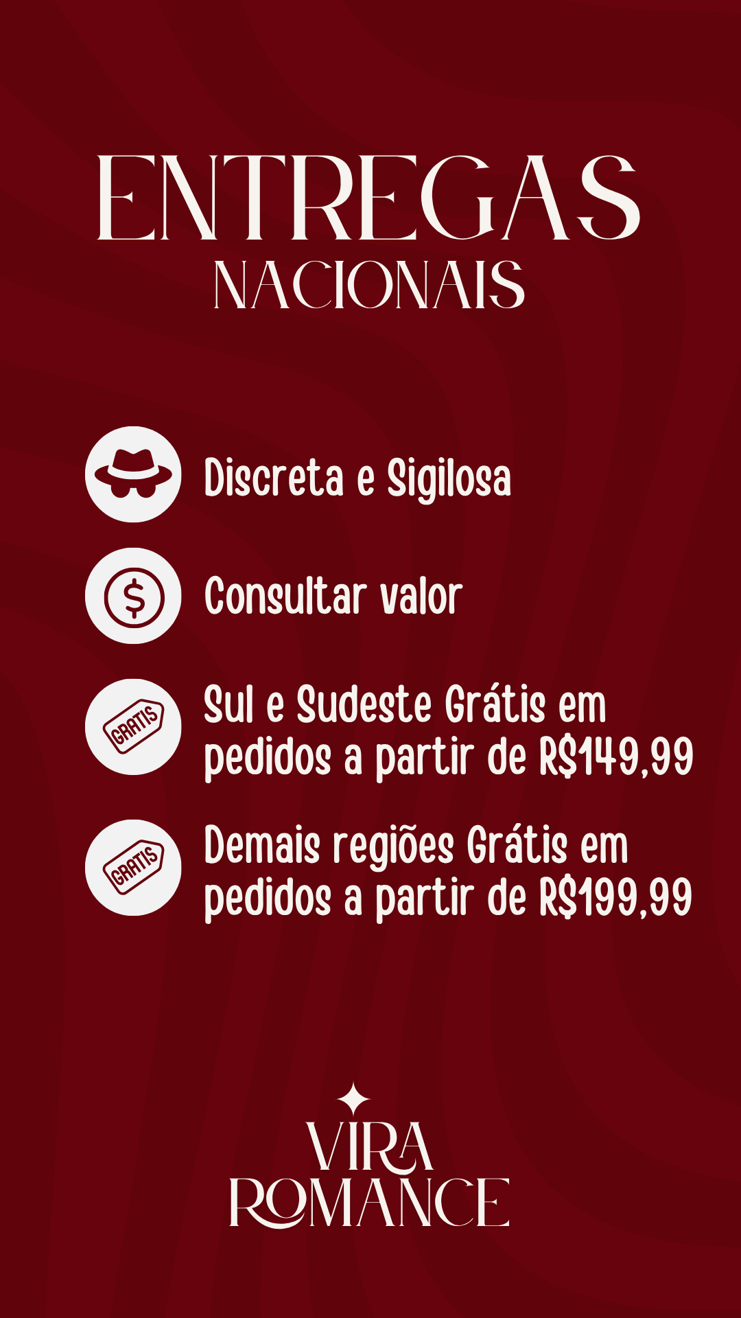 Entregas Nacionais