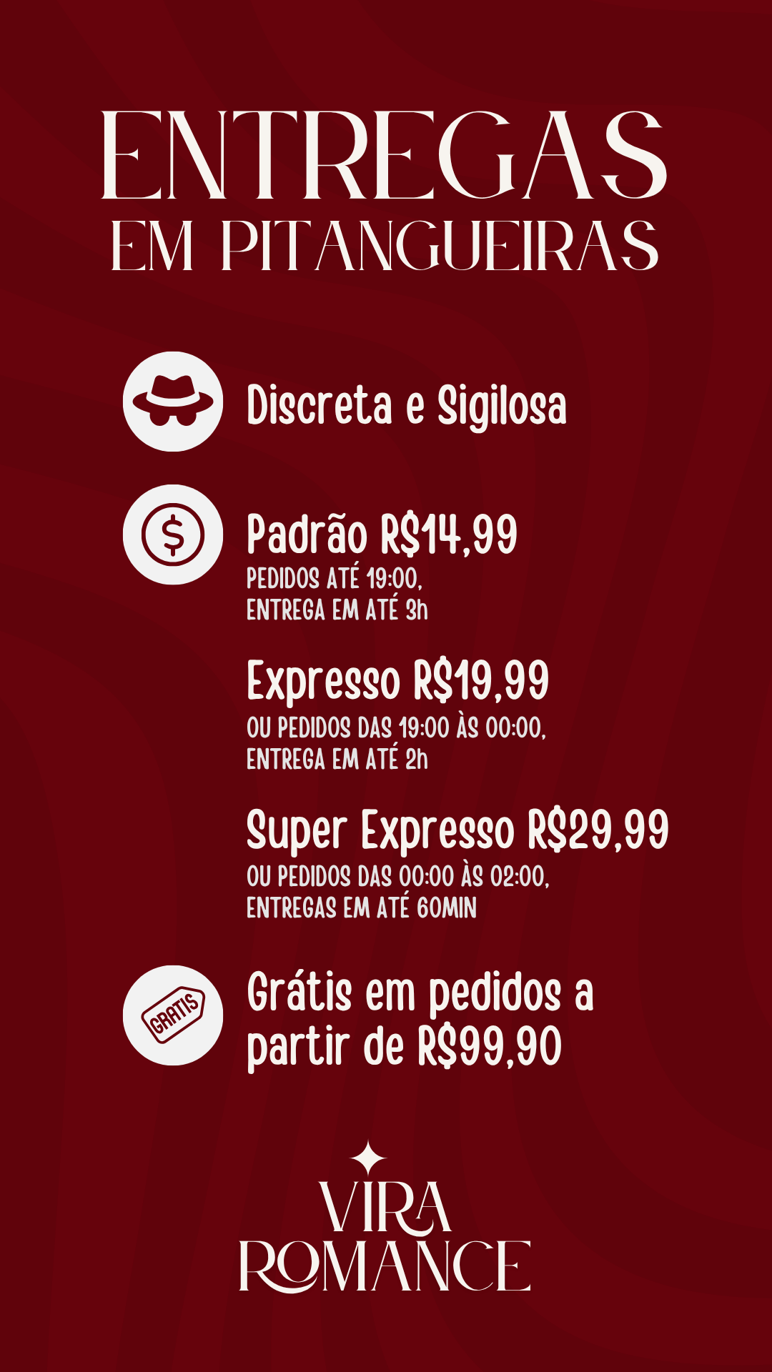 Entregas Pitangueiras
