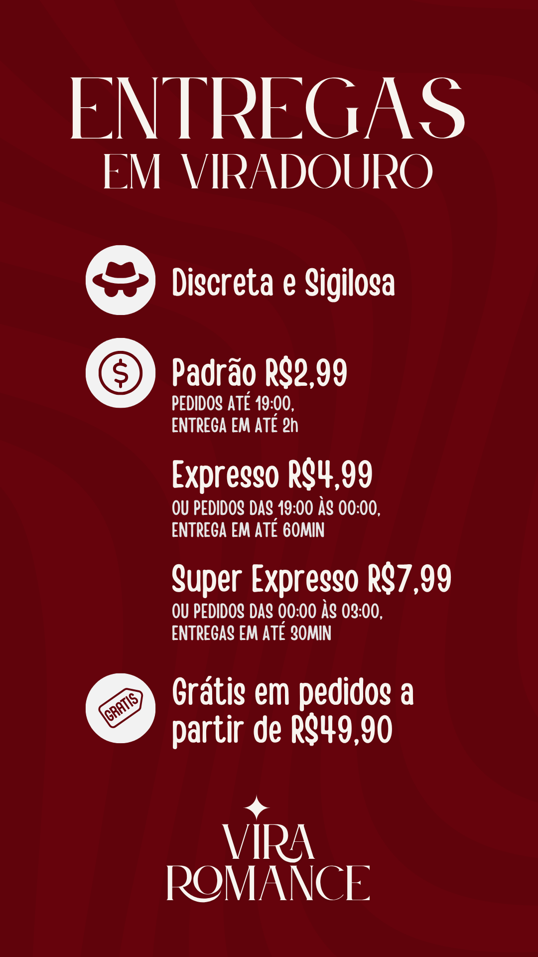 Entregas Viradouro